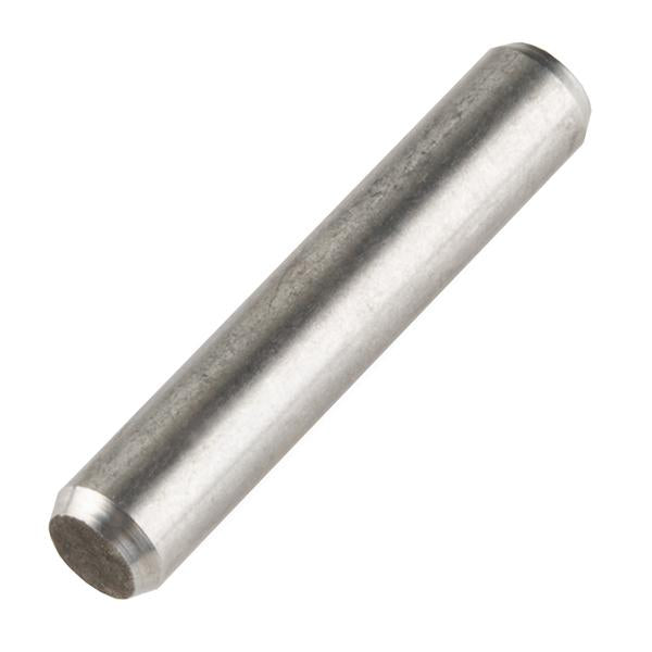 Shaft - Solid (Stainless; 3/16"D x 1"L) - PuriLite