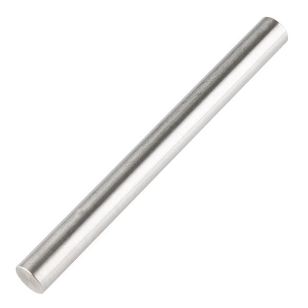 Shaft - Solid (Stainless; 3/8"D x 4"L) - PuriLite