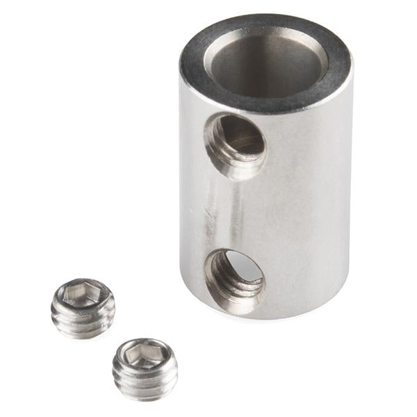 Shaft Coupler - 1/4" to 5/16" - PuriLite