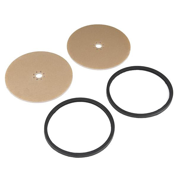 Precision Disc Wheel - 5" (White, 2 Pack) - PuriLite