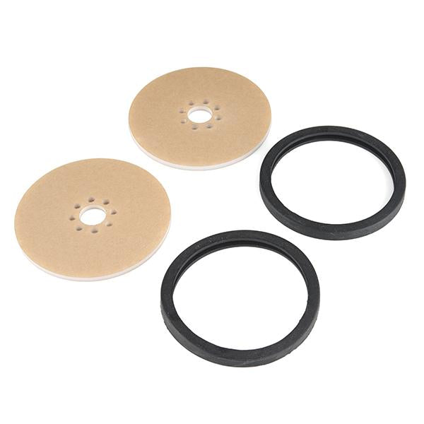 Precision Disc Wheel - 3" (White, 2 Pack) - PuriLite