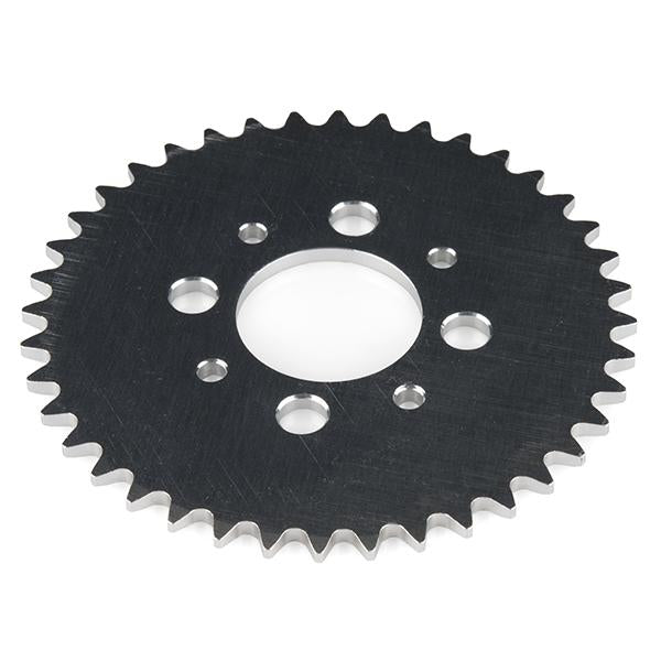 Sprocket - Hub Mount (0.25", 40T; 1.0" Bore) - PuriLite