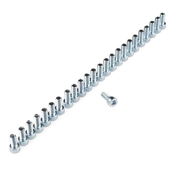 Machine Screw - Socket Head (6-32 ; 5/16"; 25 pack) - PuriLite