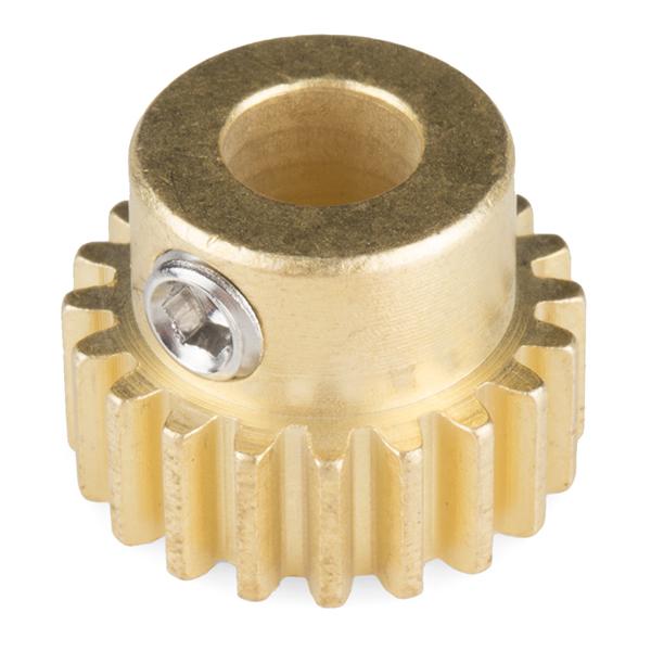 Gear - Pinion Gear (20T; 0.25" Bore) - PuriLite
