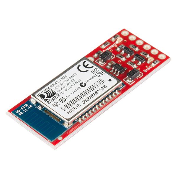 Bluetooth Modem - BlueSMiRF Silver - PuriLite