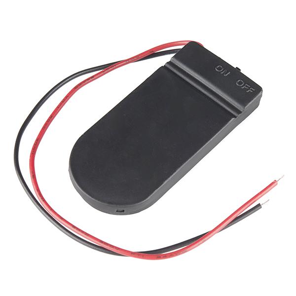 Coin Cell Battery Holder - 2xCR2032 (Enclosed) - PuriLite