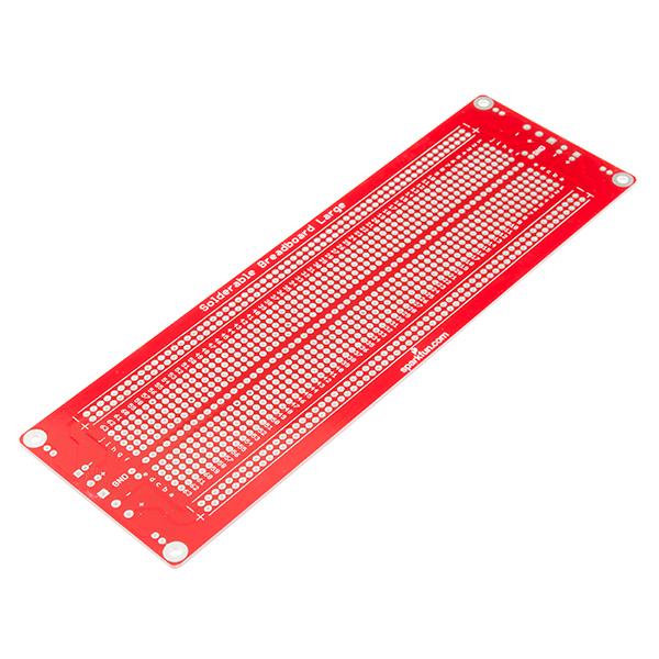 Solder-able Breadboard - Large - PuriLite