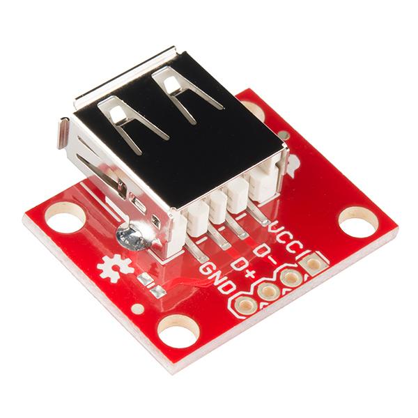 USB Type A Female Breakout - PuriLite
