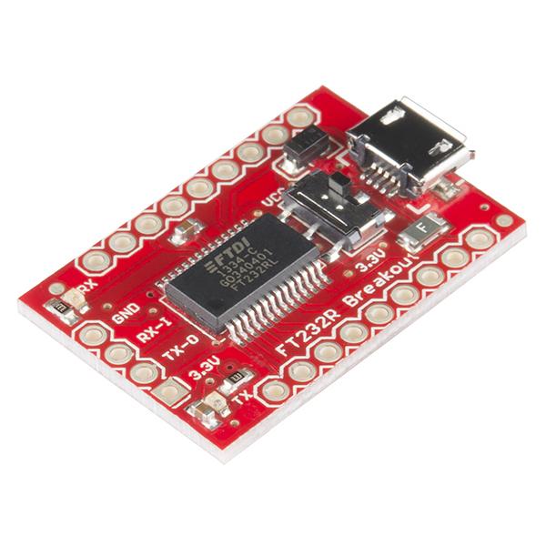 USB to Serial Breakout - FT232RL - PuriLite