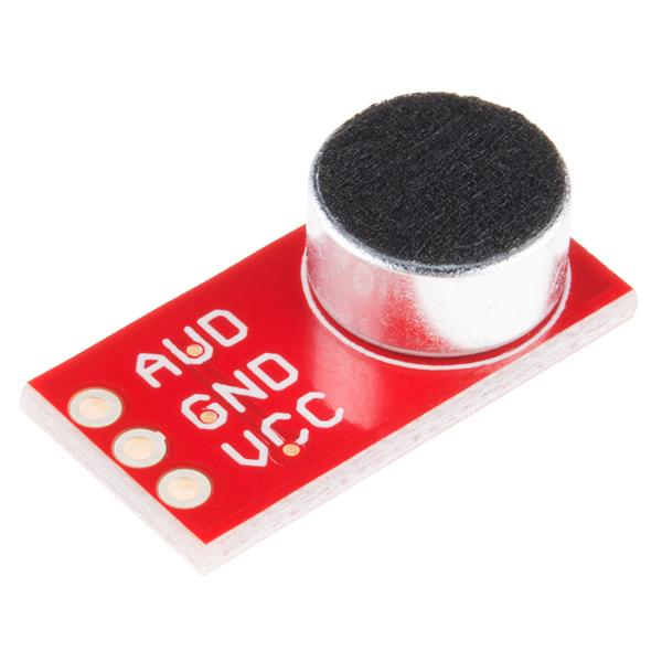 Electret Microphone Breakout - PuriLite