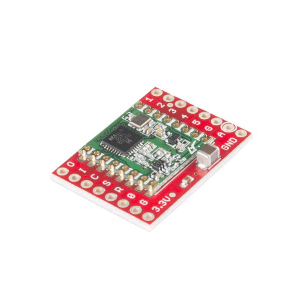 RFM69 Breakout (915MHz) - PuriLite