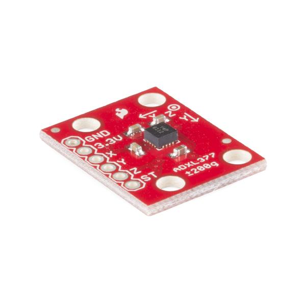 Triple Axis Accelerometer Breakout - ADXL377 - PuriLite