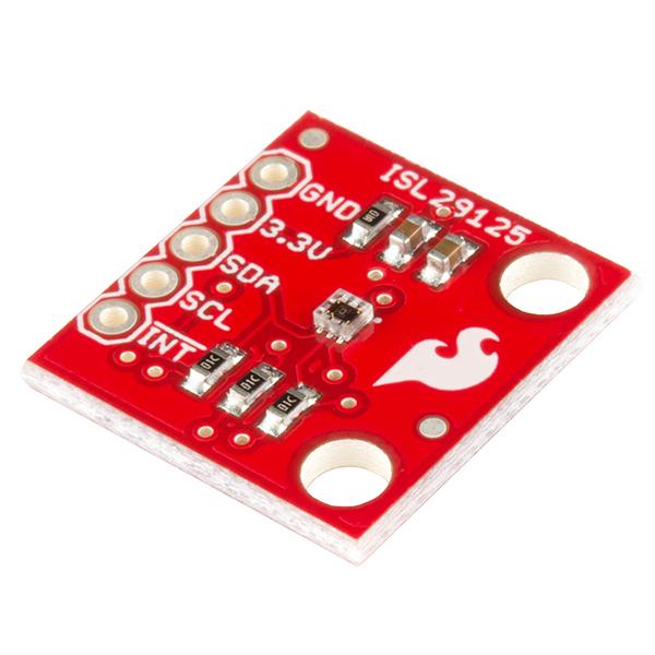 RGB Light Sensor - ISL29125 - PuriLite