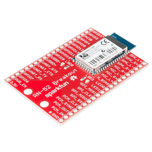 Audio Bluetooth Breakout - RN-52 - PuriLite