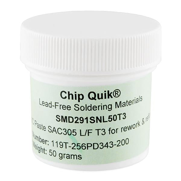 Solder Paste - 50g (Lead Free) - PuriLite