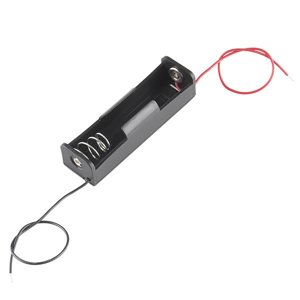 Battery Holder - 1x18650 (wire leads) - PuriLite