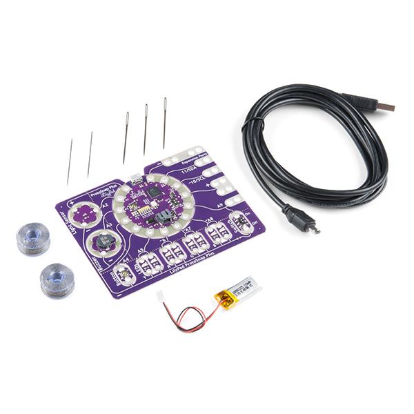 LilyPad ProtoSnap Plus Kit - PuriLite