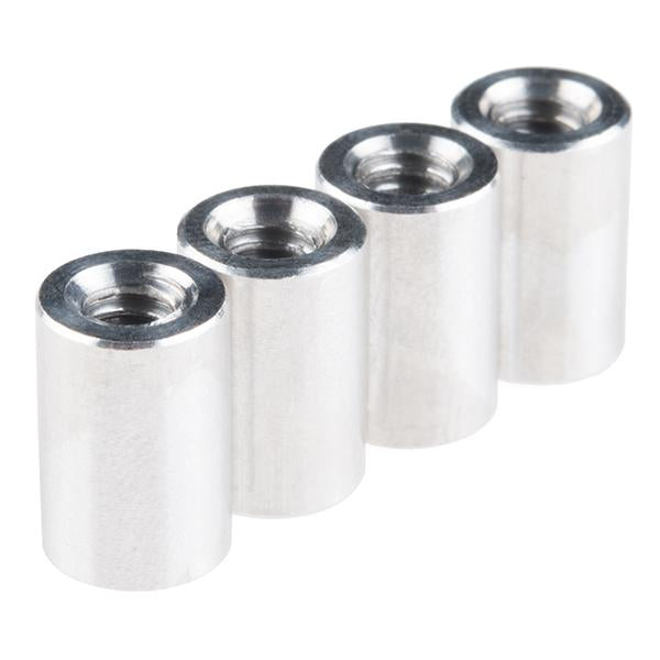 Standoff - Aluminum Threaded (6-32; 3/8", 4 Pack) - PuriLite