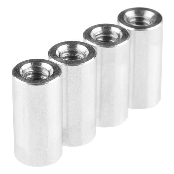 Standoff - Aluminum Threaded (6-32; 1/2", 4 Pack) - PuriLite