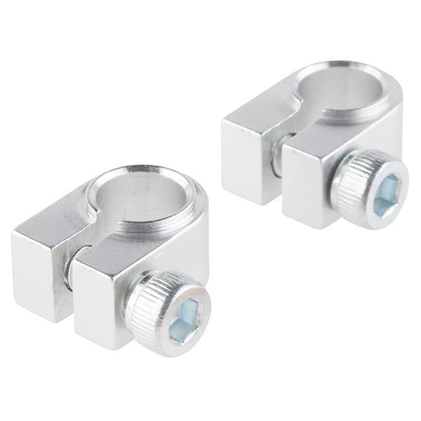 Shaft Collar - Clamp (1/4", 2 Pack) - PuriLite
