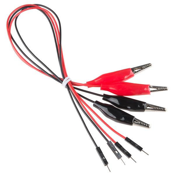 Alligator Clip with Pigtail (4 Pack) - PuriLite