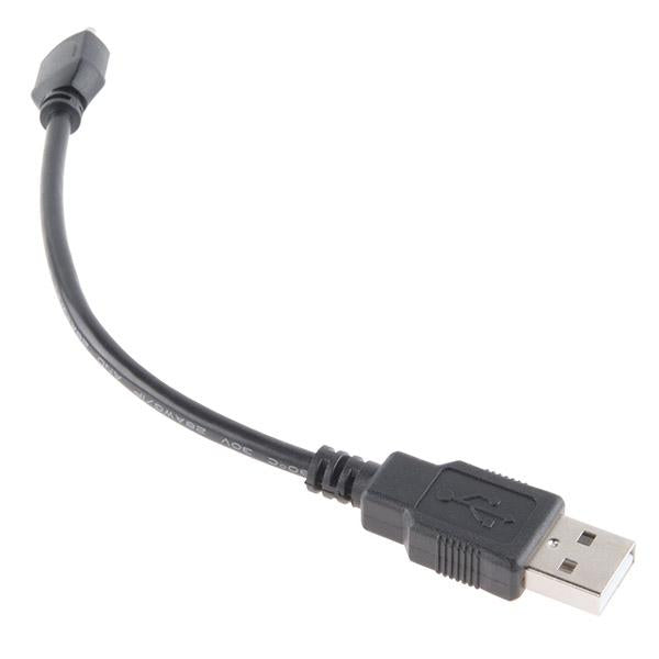 USB Micro-B Cable - 6" - PuriLite