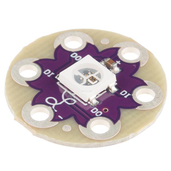 LilyPad Pixel Board - PuriLite
