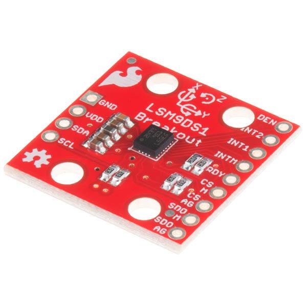 9DoF IMU Breakout - LSM9DS1 - PuriLite