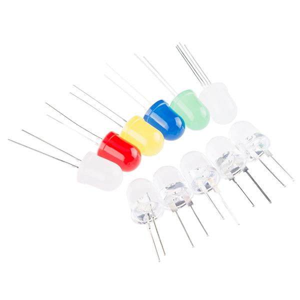 LED Mixed Bag - 10mm - PuriLite
