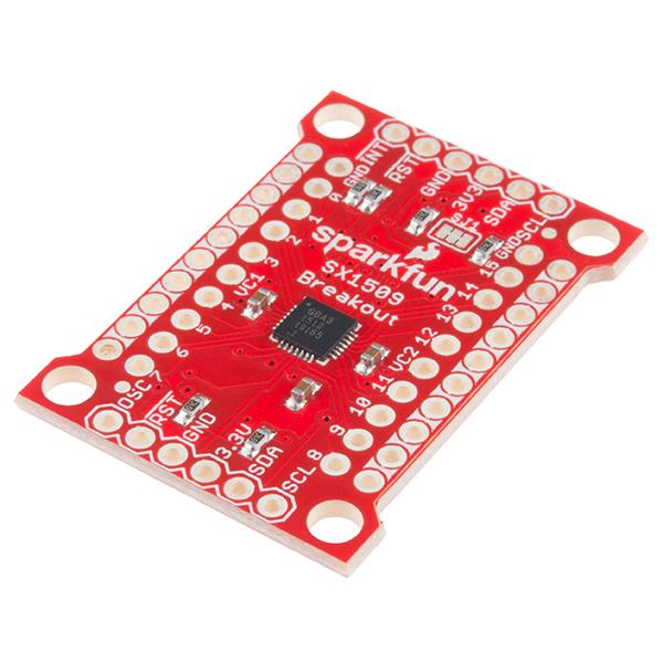 16 Output I/O Expander Breakout - SX1509 - PuriLite