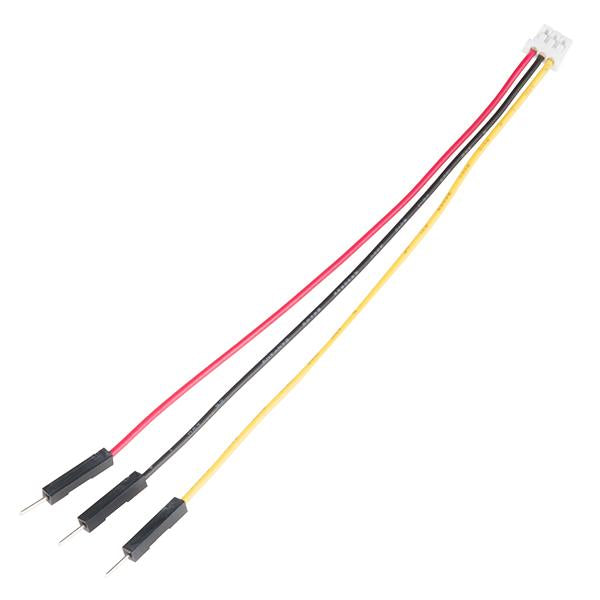 JST to Breadboard Jumper (3-pin) - PuriLite