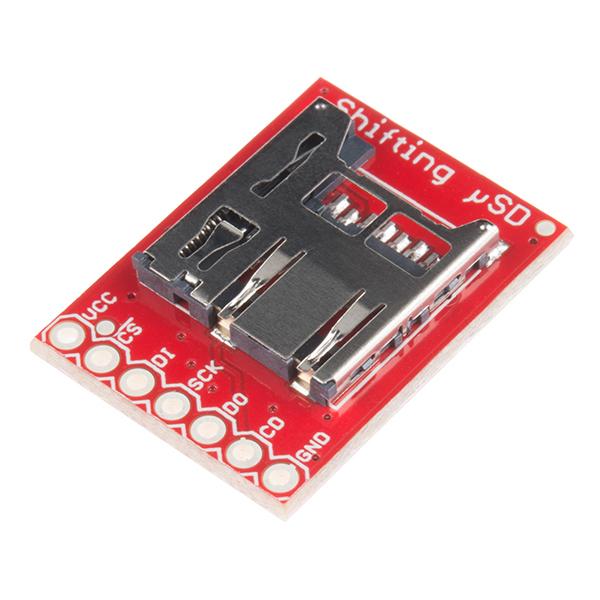Level Shifting microSD Breakout - PuriLite