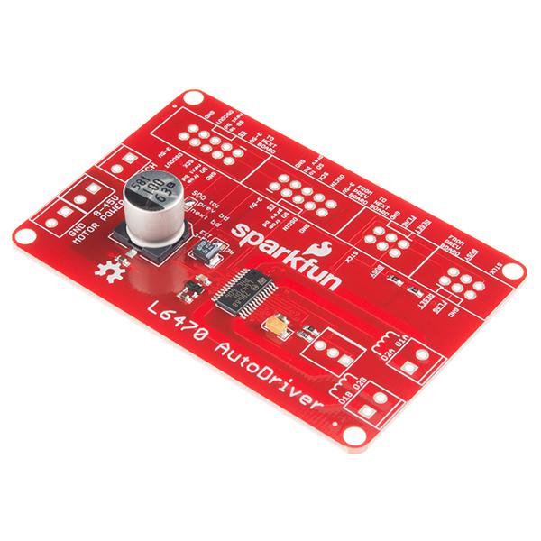 AutoDriver - Stepper Motor Driver (v13) - PuriLite
