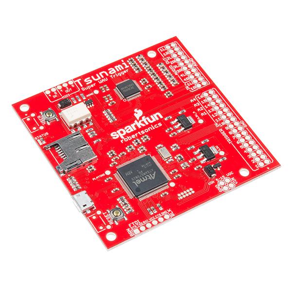 Tsunami Super WAV Trigger - PuriLite