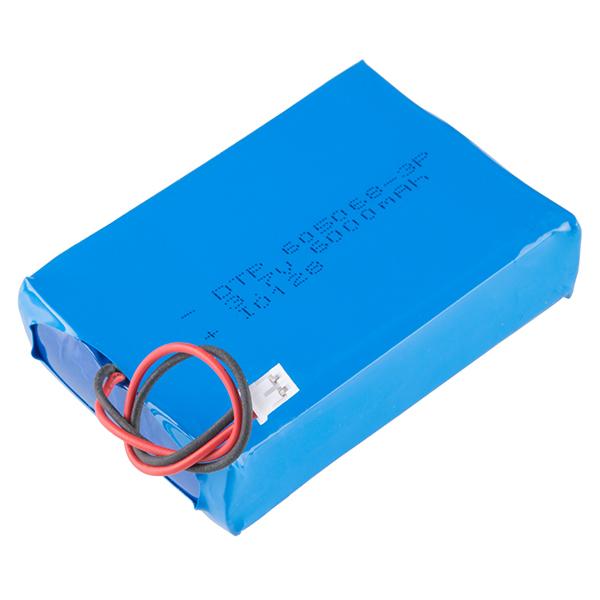 Lithium Ion Battery - 6Ah - PuriLite