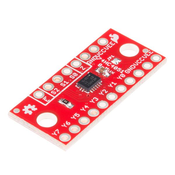 Multiplexer Breakout - 8 Channel (74HC4051) - PuriLite