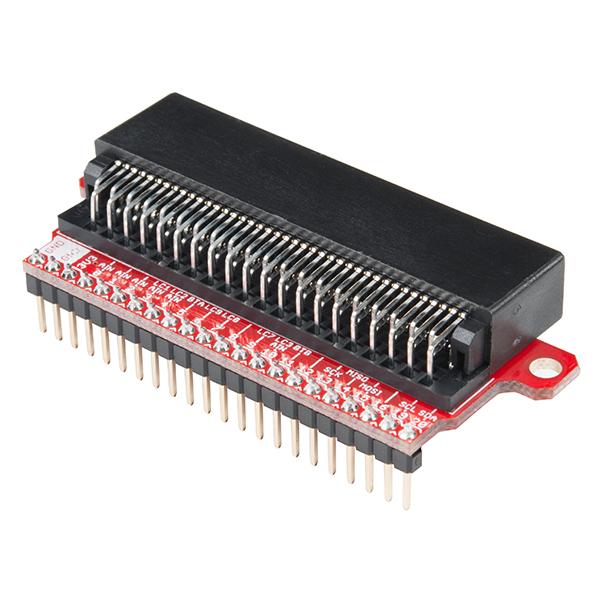 micro:bit Breakout (with Headers) - PuriLite