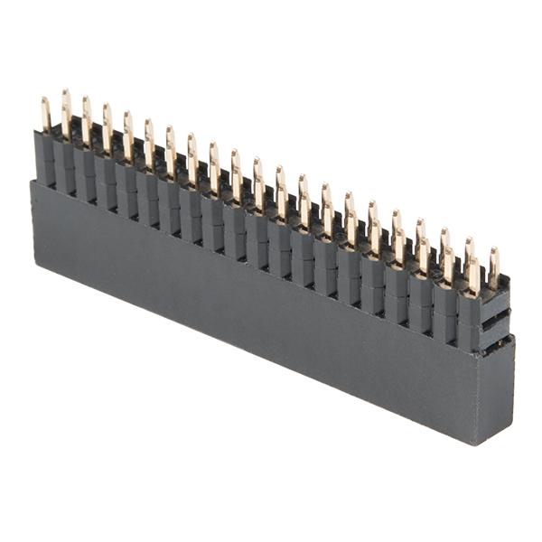 Raspberry Pi GPIO Tall Header - 2x20 - PuriLite