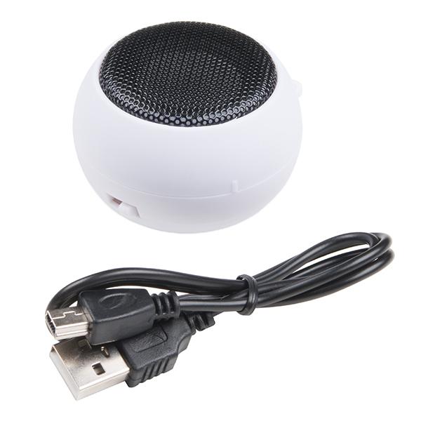 Hamburger Mini Speaker - PuriLite