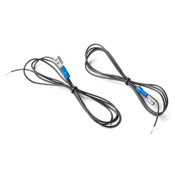 Spade Connector Wire - 3ft, Female (2 Pack) - PuriLite