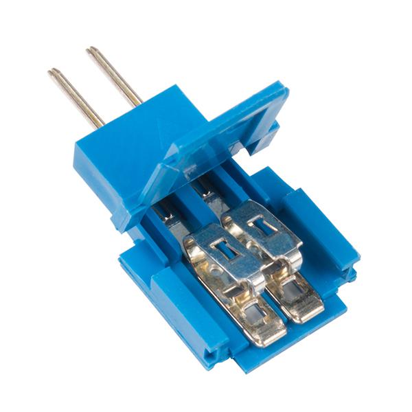 Amphenol FCI Clincher Connector (2 Position, Male) - PuriLite