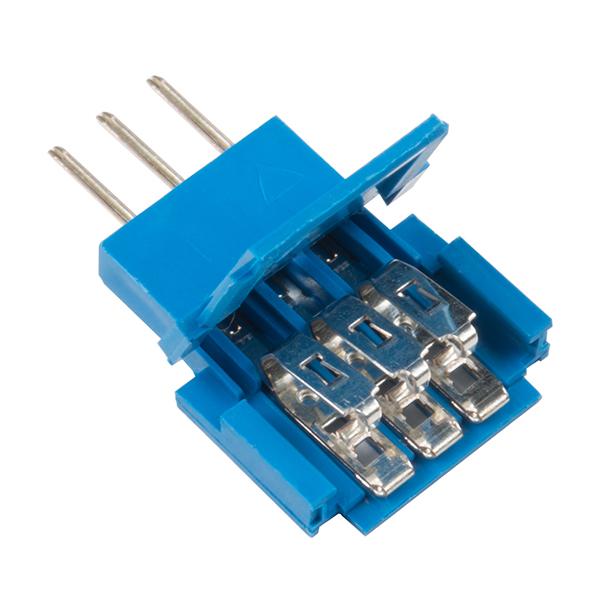 Amphenol FCI Clincher Connector (3 Position, Male) - PuriLite
