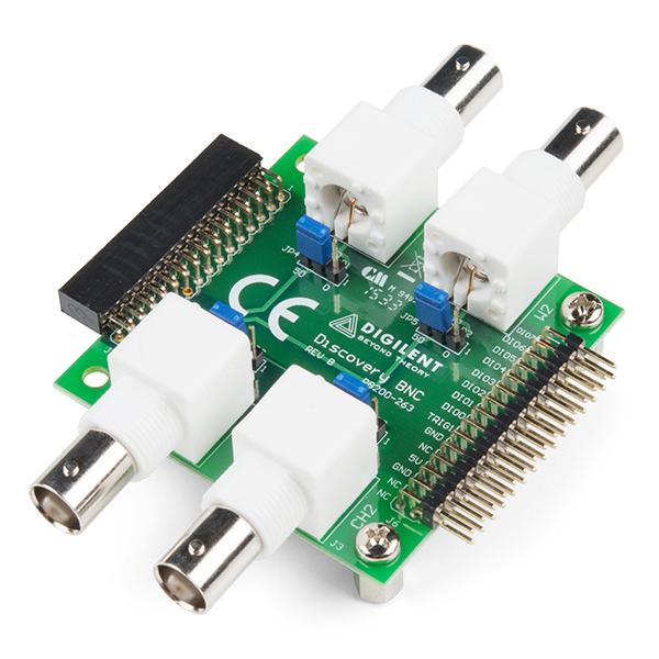 Digilent BNC Adapter Board - PuriLite