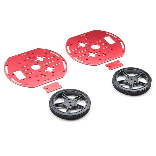 Circular Robotics Chassis Kit (Two-Layer) - PuriLite