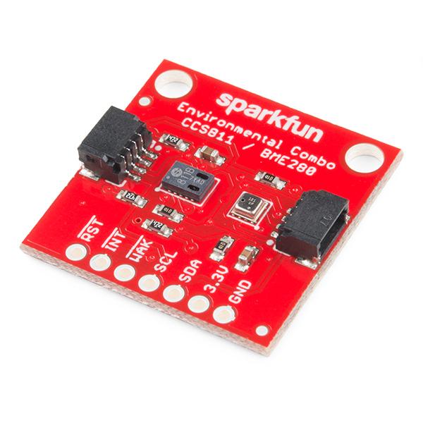 Environmental Combo Breakout - CCS811/BME280 (Qwiic) - PuriLite