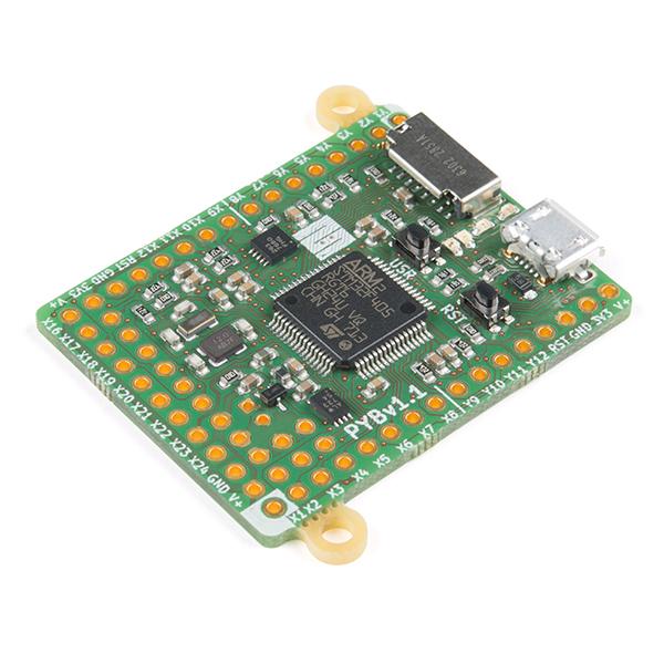 MicroPython pyboard v1.1 - PuriLite