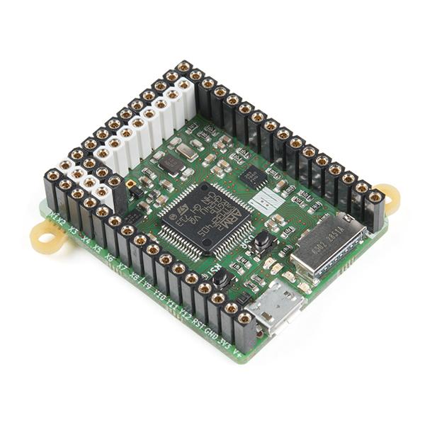 MicroPython pyboard v1.1 (with Headers) - PuriLite
