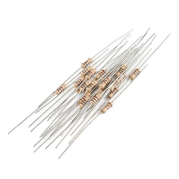 Resistor 100 Ohm 1/4 Watt PTH - 20 pack (Thick Leads) - PuriLite