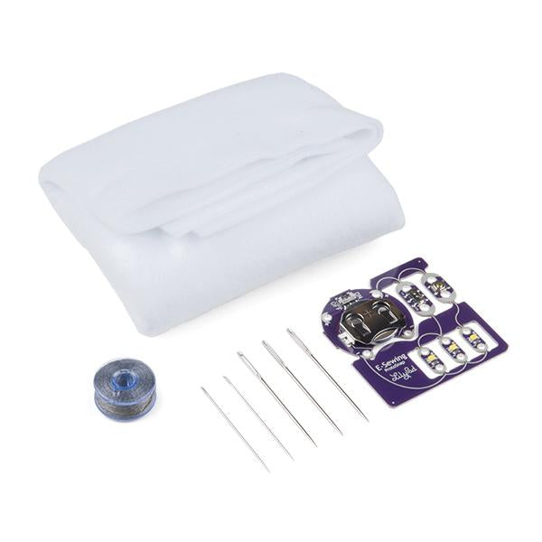 LilyPad E-Sewing ProtoSnap Kit - PuriLite