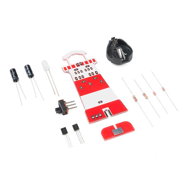 Lighthouse Beginner Soldering Kit - PuriLite